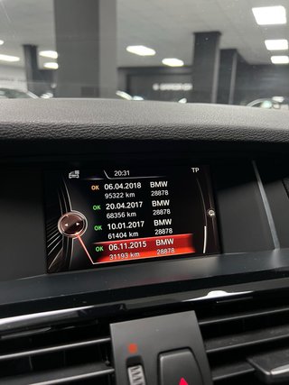 BMW X3 2.0dXdrive Auto - ÚNICO DUEÑO
