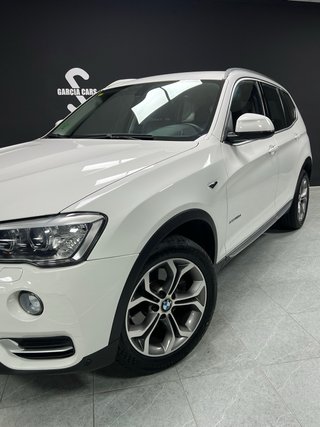BMW X3 2.0dXdrive Auto - ÚNICO DUEÑO