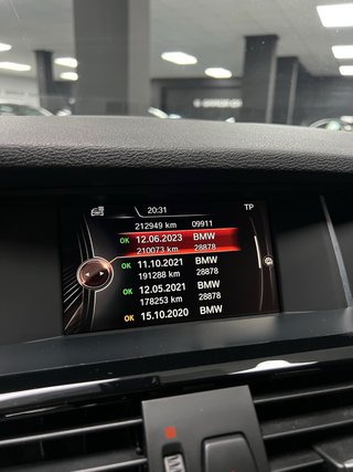 BMW X3 2.0dXdrive Auto - ÚNICO DUEÑO