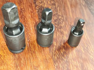 Set Adaptadores Rotatorios Llave Vaso