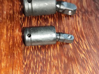 Set Adaptadores Rotatorios Llave Vaso