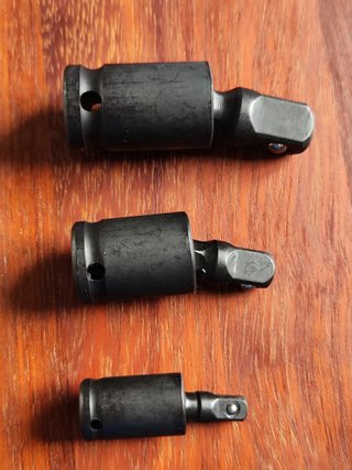 Set Adaptadores Rotatorios Llave Vaso