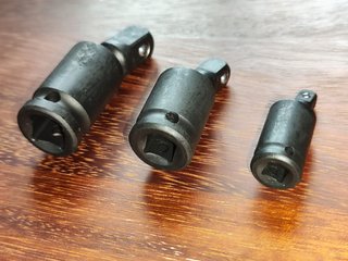 Set Adaptadores Rotatorios Llave Vaso