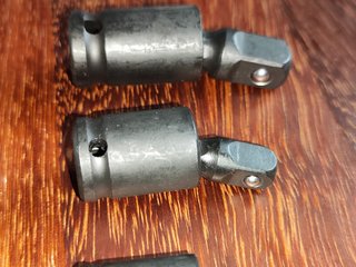 Set Adaptadores Rotatorios Llave Vaso