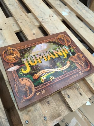 Jumanji: El Juego Clásico de Mesa en ingles