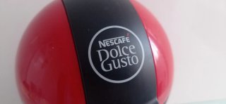 Cafetera Krups Dolce Gusto Roja