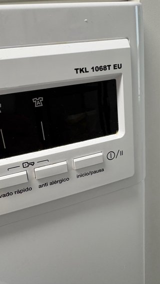 Lavadora Teka TKL 1068T EU 6KG