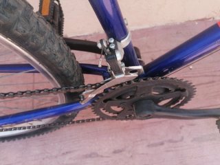 Bicicleta de Montaña
