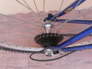 Bicicleta de Montaña