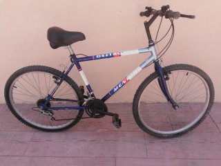 Bicicleta de Montaña