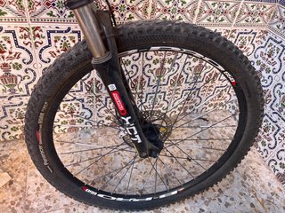 Bicicleta Montaña B-PRO Roja
