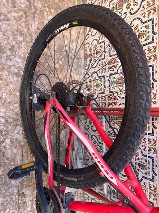 Bicicleta Montaña B-PRO Roja