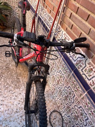 Bicicleta Montaña B-PRO Roja