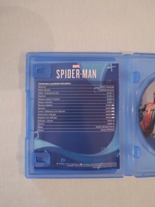 Marvel Spider-Man PS4 Juego