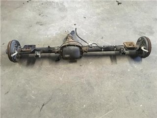 Puente trasero Panda 4X4 con Liberadores