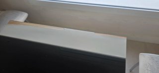 Mesa de comedor extensible cristal y madera