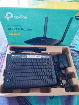 Router TP-Link LIBRE MR200 4G LTE