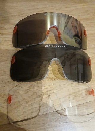 Gafas POC Elicit + 3 lentes Clarity