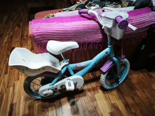 Bicicleta Frozen 14 pulgadas