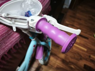 Bicicleta Frozen 14 pulgadas
