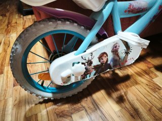 Bicicleta Frozen 14 pulgadas