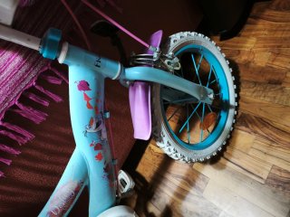 Bicicleta Frozen 14 pulgadas