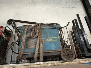 Soldadora Semiautomática Oerlikon