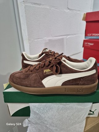 Zapatillas Puma Marrones Palermo 42/39