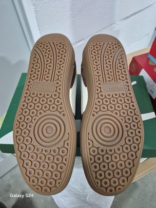 Zapatillas Puma Marrones Palermo 42/39