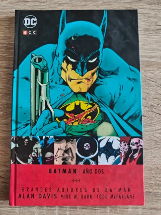 Grandes Autores De Batman: Alan Davis