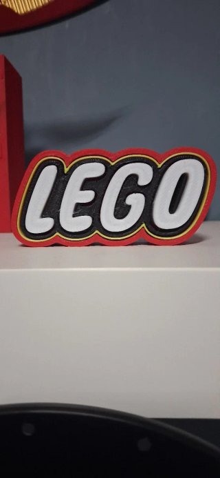 Logo LEGO 3D