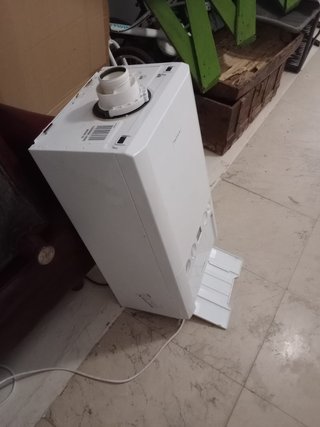 Caldera Thermor Logic 24 - 3 meses uso