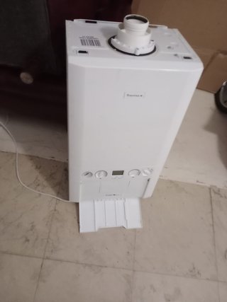 Caldera Thermor Logic 24 - 3 meses uso