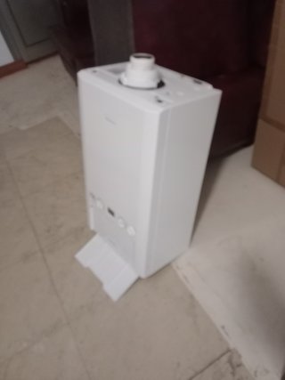 Caldera Thermor Logic 24 - 3 meses uso