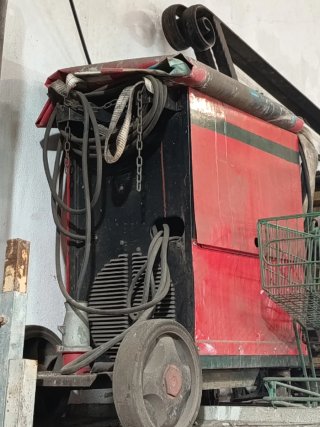 Soldadora Semiautomática