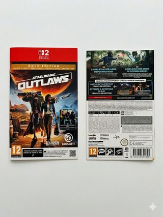 Star Wars Outlaws Gold Edition Nintendo Switch
