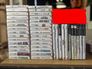 Pack Videojuegos DS, PS2, Wii