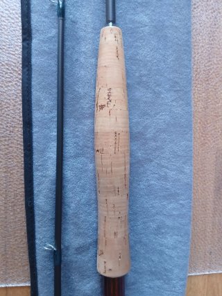 Caña de pesca mosca 7' línea 4