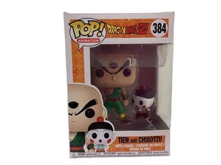 Funko Pop! Dragon Ball Z 384 Tien y Chiaotzu
