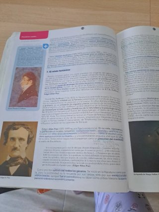 Literatura universal, Primero de Bachillerato