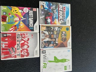 Juegos wii