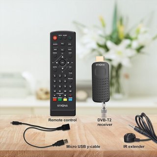 Strong receptor TDT HDMI grabadora Full ref:518929