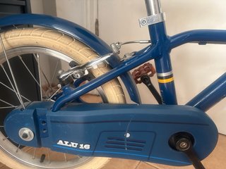Bicicleta Btwin 20 Azul
