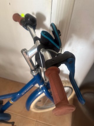Bicicleta Btwin 20 Azul