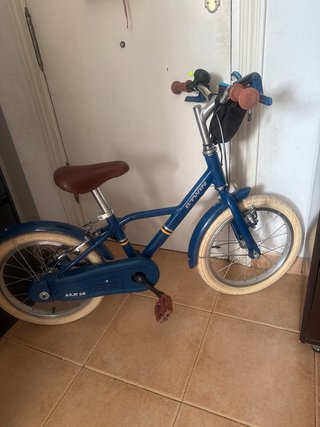 Bicicleta Btwin 20 Azul