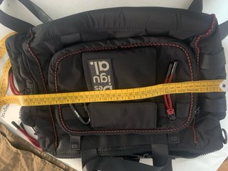 Bolso Mochila Desigual Voyager Negro