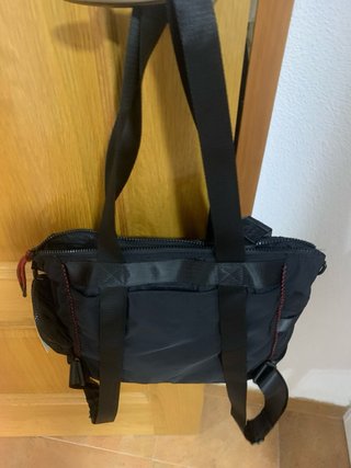 Bolso Mochila Desigual Voyager Negro
