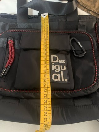 Bolso Mochila Desigual Voyager Negro