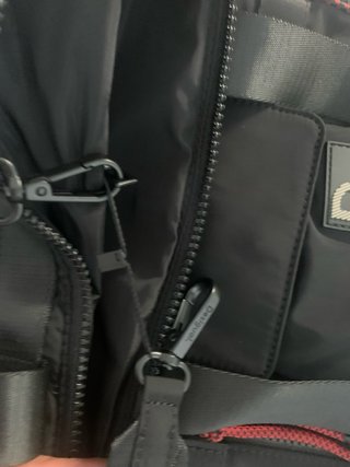 Bolso Mochila Desigual Voyager Negro