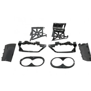 Difusor trasero para Mercedes A Clase V177 Sedan E